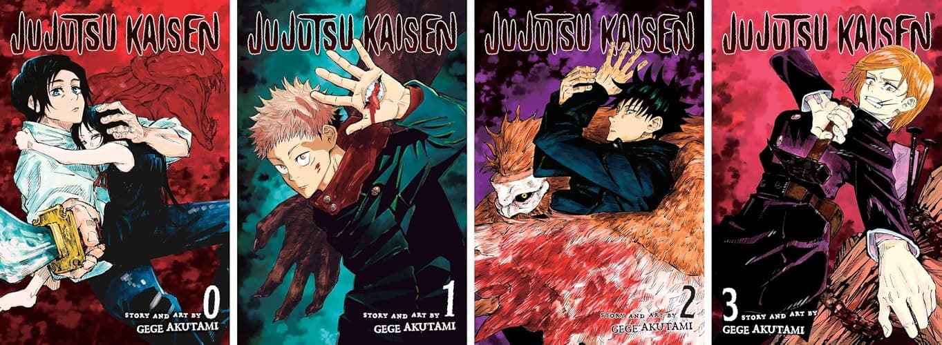 Jujutsu Kaisen Complete Collection (29 Books) Manga Series Set (Vol. 0-27 + Guide) thumbnail 2