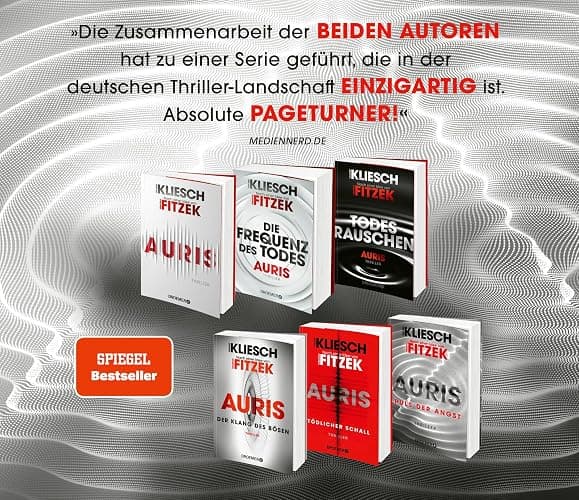 Auris. Puls der Angst: Nach einer Idee von Sebastian Fitzek (Ein Jula und Hegel-Thriller, Band 6) thumbnail 5