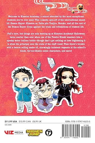 Demon Slayer: Kimetsu Academy, Vol. 3 thumbnail 2