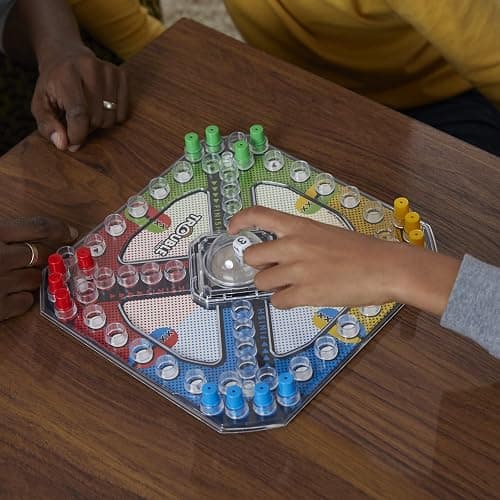 Hasbro Gaming Trouble Board Game for Kids Ages 5 and Up 2-4 Players thumbnail 2