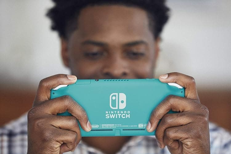 Nintendo Switch Lite - Turquoise thumbnail 6