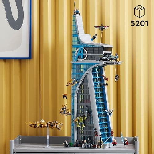 LEGO Marvel 76269 - Avengers Tower thumbnail 4