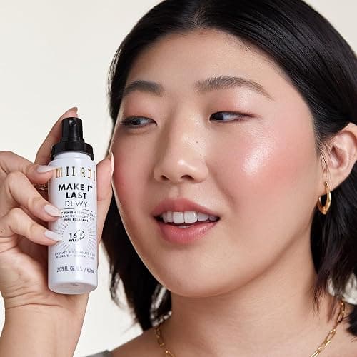 Milani Make It Dewy Setting Spray 3 in 1- Hydrate + Illuminate + Set (2.03 Fl. Oz.) Makeup Finishing Spray - Makeup Primer & Hydrating Setting Spray thumbnail 4