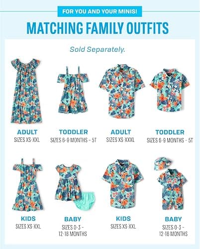 The Children's Place boys Short Sleeve Button Up Shirt thumbnail 4