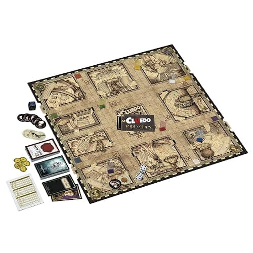 Hasbro Gaming Cluedo, Wizarding World Harry Potter Edition, Gioco da Tavolo, Per Bambini e Bambine da 8 Anni in Su, da 3 a 5 Giocatori thumbnail 4