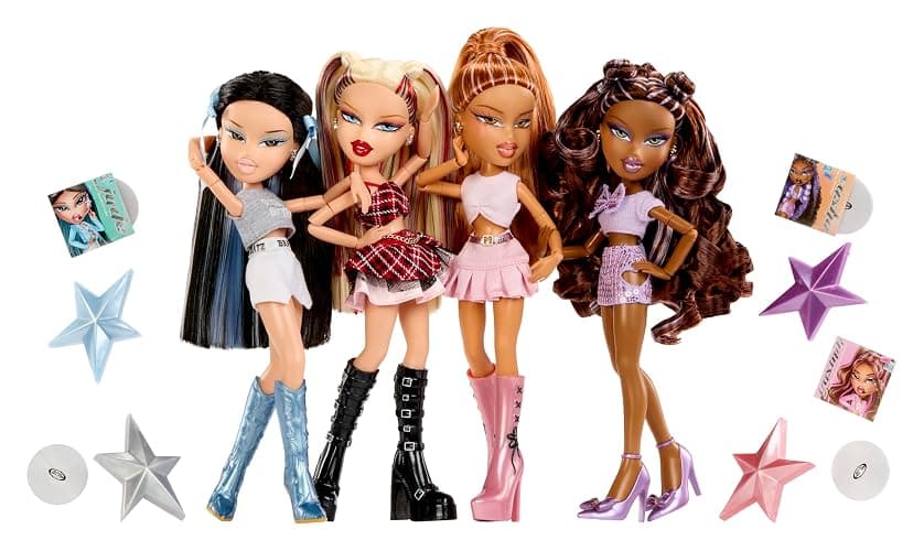 Bratz Pop Starz Jade Fashion Doll with Accessories and Charm thumbnail 6