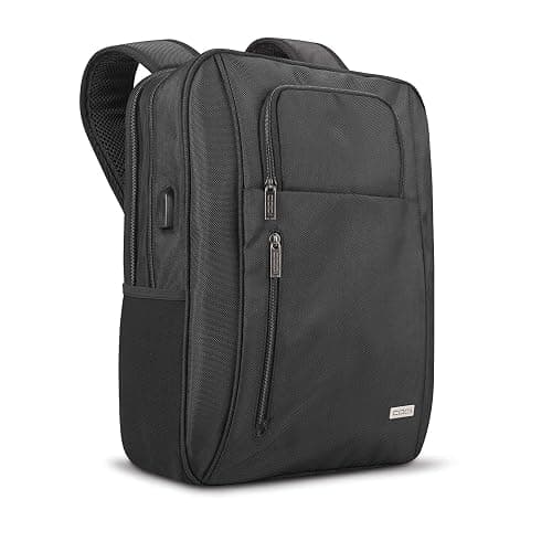 CODi Magna 17.3" Laptop Backpack – TSA-Friendly, Anti-Theft, USB Charging Port, Padded Laptop & Tablet Compartments, Water-Resistant Business Travel Bag thumbnail 4