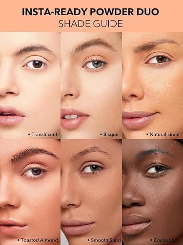 SHEGLAM Insta-Ready Face Powder Loose Under Eye Setting Powder - Bisque thumbnail 3
