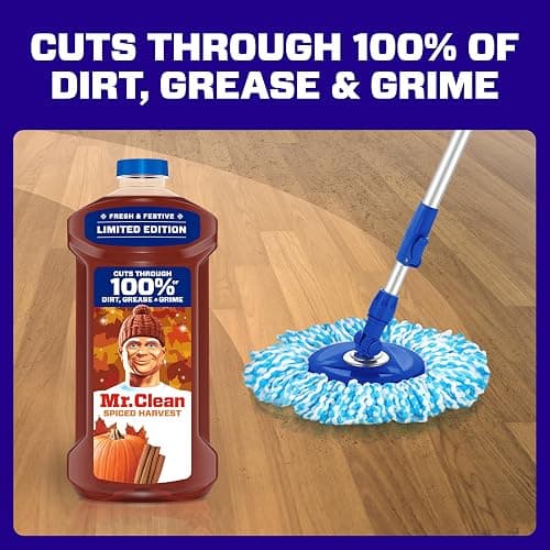 Mr. Clean All Purpose Cleaner, Cleaning Liquid, Spiced Harvest, 41oz thumbnail 5