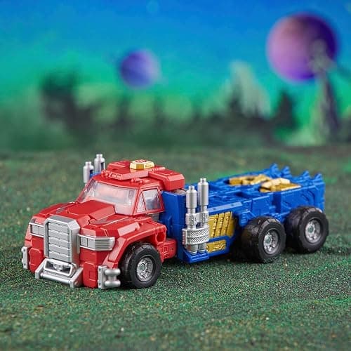 Transformers Toys Legacy Evolution Commander Armada Universe Optimus Prime Toy, 7.5-inch, Action Figure for Boys and Girls Ages 8 and Up thumbnail 12