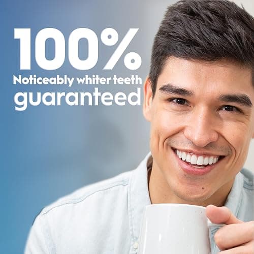 Crest 3D White Whitestrips Professional Effects, At-Home Teeth Whitening Kit, 13 Levels Whiter, 22 Treatments thumbnail 4