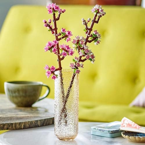 LEGO Cherry Blossom Building Toy for Kids, Girls & Boys, Ages 8+ - Artificial Cherry Blossom Decor for Home & Display - Creative Gift Idea for Plant & Flower Lovers - 40725 thumbnail 2