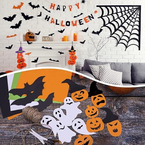 100 Sheets Black Cardstock 12x12 | Goefun 80lb Card Stock Paper, Black Core Cardstock for Halloween, Cricut, Crafting, Photo Albums, Card Making, Scrapbook thumbnail 2