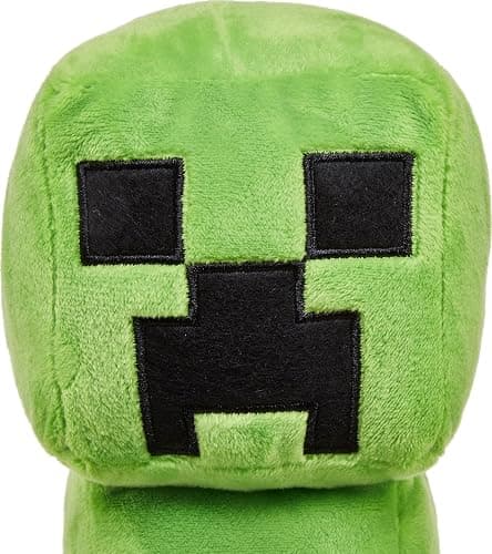 Mattel Minecraft Basic Plush Character Soft Dolls, Video Game-Inspired Collectible Toy Gifts for Kids & Fans Ages 3 Years Old & Up thumbnail 4