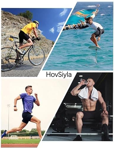 HovSiyla Compression Shorts Men Performance Sports Workout Athletic Running Underwear Shorts Spandex thumbnail 6
