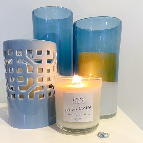 Ocean Breeze Candle with Ring Inside (Surprise Jewelry Valued at $15 to $5,000) Ring Size 7 thumbnail 5