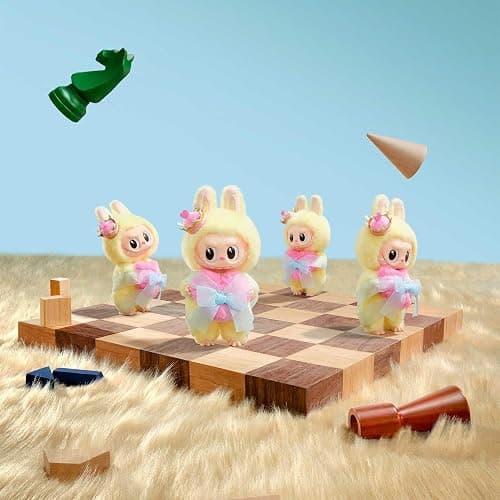 POP MART The Monsters Let's Checkmate Series-Vinyl Plush Hanging Card, Toys for Modern Home Decor, Collectible Toy Set for Desk Accessories, 1PC thumbnail 2