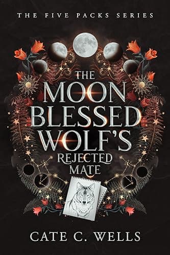 The Moon Blessed Wolf's Rejected Mate (The Five Packs Book 7) - Image 1
