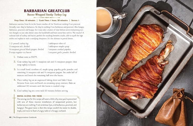 The Düngeonmeister Cookbook: 75 RPG-Inspired Recipes to Level Up Your Game Night (Düngeonmeister Series) thumbnail 4