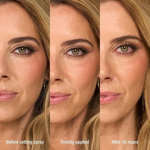 Charlotte Tilbury Airbrush Flawless Setting Spray - Gift Set Essential - Ultra-Fine Mist to Prime & Set Makeup - Perfect for Pairing with Other Skincare & Makeup Favorites thumbnail 5