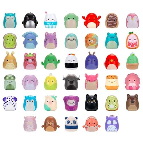 Squish-a-longs Multipack – Includes 2 Clip-a-Longs and 40 Mini-Squish thumbnail 4