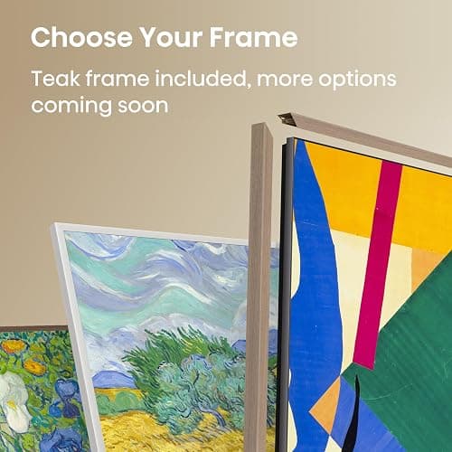 Hisense 75-Inch Class QLED 4K S7N CanvasTV Series Dolby Vision HDR Google Smart TV (75S7N, 2025 Model) - 144Hz, Art Mode, Anti-Glare Panel, Hi-Matte Display, UltraSlim Wall Mount & Frame Included thumbnail 10
