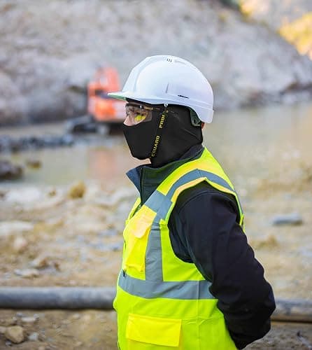 LONGKING Sturmhauben,Skimaske,Balaclava für Damen und Herren–UV-Schutz,Winddicht Warm,Motorradfahren,Snowboarden für Radfahren Outdoor Sports - Einheitsgröße - Schwarz thumbnail 8