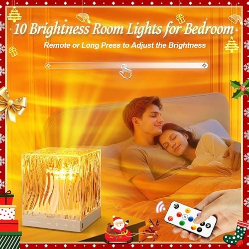 Christmas Gifts for Teens Northern Lights Projector,18 Color Gifts for Teen Boys Gifts for Teenage Girls,Remote Galaxy Projector for Bedroom Night Light for Kids Galaxy Light,Cute Room Decor Aesthetic thumbnail 3