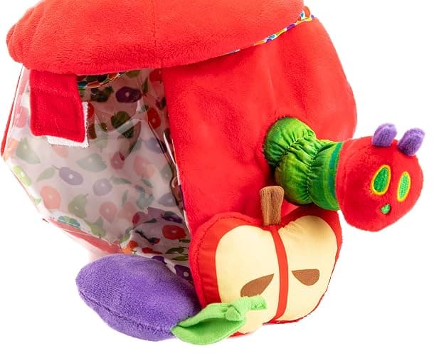 World of Eric Carle, The Very Hungry Caterpillar Apple Play Set and Shape Sorter Developmental Toy thumbnail 6
