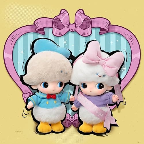 POP MART DIMOO WORLD × DISNEY Series-Vinyl Plush Keychain Blind Box, Random Design Action Figures thumbnail 3