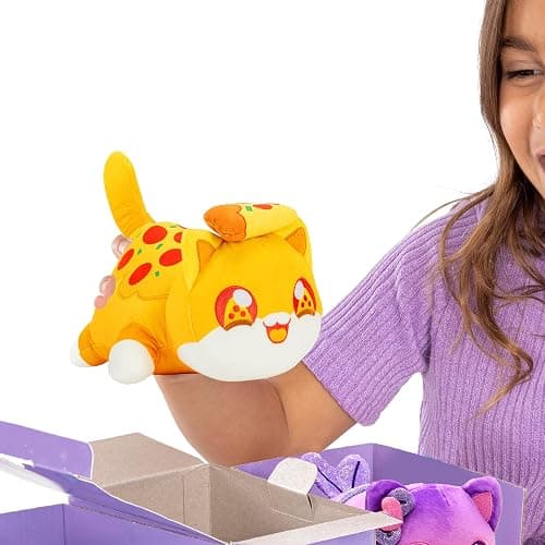 Aphmau 6” MeeMeow Plush 3-Pack, Friends Surprise Box That Includes 2 Friends + 1 Exclusive Mystery, Official Merch thumbnail 2