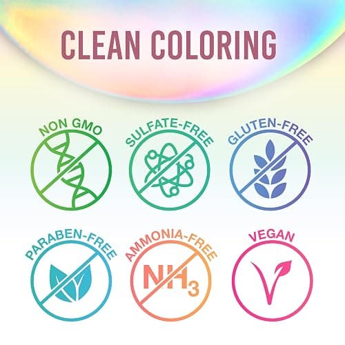Punky Cotton Candy Semi Permanent Hair Color - Vegan & Cruelty-Free Conditioning Hair Dye, Lasts Up to 35 Washes, 3.5 fl oz thumbnail 4
