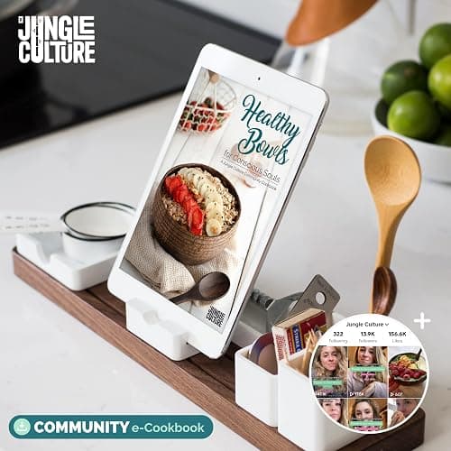 Jungle Culture 2 Polished Coconut Bowl and Wooden Spoons Set with Bamboo Straws • Natural Coconut Smoothie Bowls • Healthy Choice Coco Shell Acai & Buddha Bowls • Eco Friendly Vegan Gifts thumbnail 8
