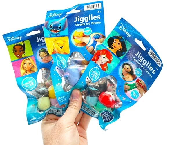 JA-RU Mochi Squishys Toys Mini Squishies Disney Squishies (12 Pack of 2 Assorted) Party Favors for Kids Adults Stress Relief Toy Treasure Box Prize, Classroom Prizes Easter Egg Fillers. 7826-12 thumbnail 3