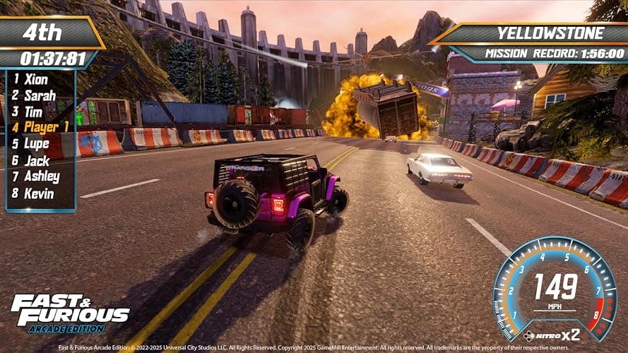 Fast & Furious: Arcade Edition - PlayStation 5 thumbnail 5
