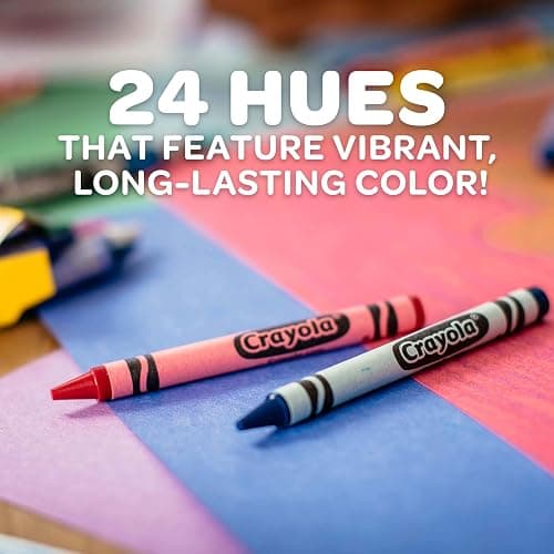 Crayola Crayons Bulk, 12 Packs of 24 Count Crayons, School Supplies, Assorted Colors thumbnail 5