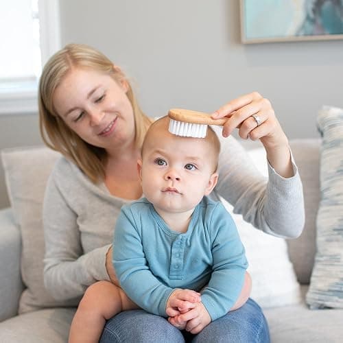Dr. Brown's™ Soft and Safe Baby Brush + Comb thumbnail 10