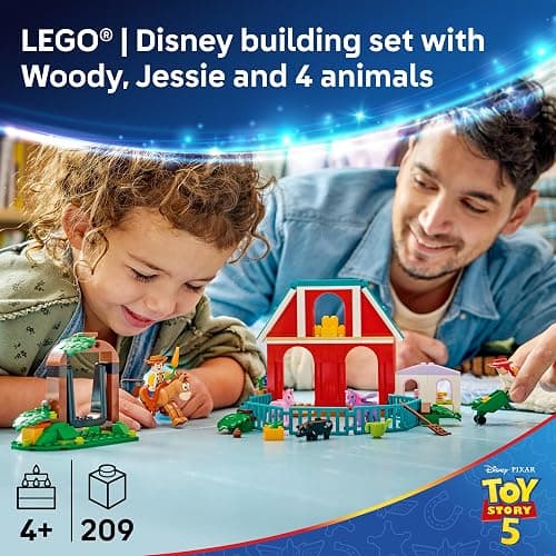 LEGO Disney and Pixar Toy Story 5 Blaze's Horse Ranch - Disney Building Set for Girls & Boys, Ages 4+ - with Movie Figures - Gift for Preschoolers - 43304 thumbnail 2
