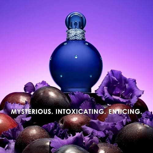 Britney Spears Women's Perfume, Midnight Fantasy, Eau De Parfum EDP Spray for Women, 3.3 Fl Oz thumbnail 2