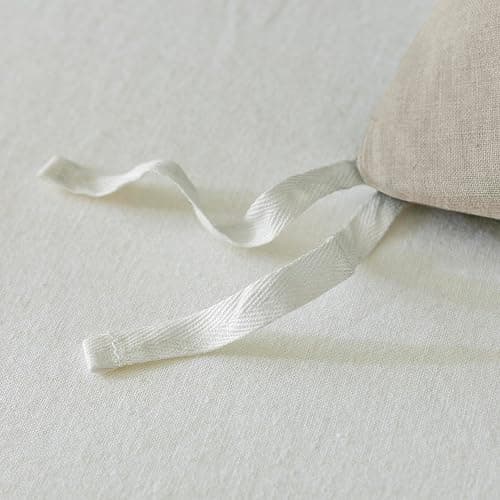 EVERLY 100% Pure Linen Duvet Cover Set California King Size 104X98Inch 3pcs (1 Duvet Cover,2 Pillowcases) Soft and Breathable for All Season with Coconut Button Closure, Suitable for Hot Sleepers thumbnail 8