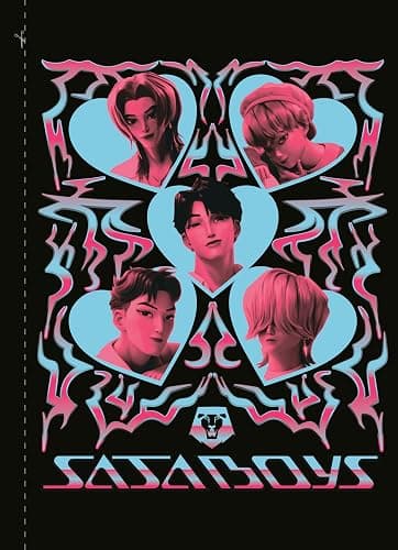 KPop Demon Hunters: The Official Poster Book thumbnail 4