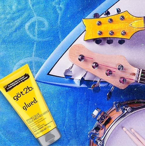Schwarzkopf Got2b Glued Spiking Glue, Hair Styling, 6-Ounce Tube thumbnail 4