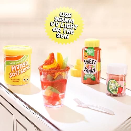 MGA's Miniverse Make It Mini Cafe Series 4 (3 Pack), Mini Collectibles - Mystery Blind Packaging, DIY, Resin Play, Replica Food, NOT Edible, Collectors, 8+ thumbnail 3
