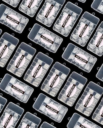 Medium Round Nail Tips,120PCS Pre Almond Round Buff Full Cover Shaped Nail Extenison Tips Half Matte Gel Nail Tips Acrylic False Nail Tips thumbnail 7