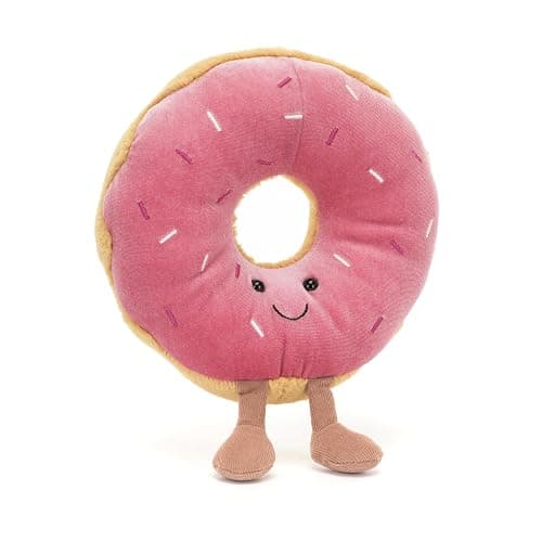 Jellycat Amuseables Doughnut Stuffed Toy, 7 inches - Pastry Plush - Fun Gift Idea thumbnail 7