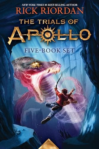 Trials of Apollo, The 5 Book Paperback Boxed Set thumbnail 8