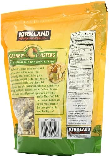Signature's Cashew Cluster With Almonds & Pumpkin Seeds, 32 Oz, Set of 2 thumbnail 2