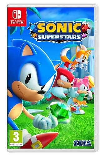Sonic Superstars (Nintendo Switch) (Includes Comic Style Character Skins - Exclusive to Amazon.co.uk) - Image 1