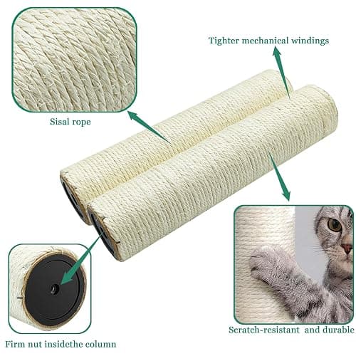 Cat Scratching Post Replacement Pole thumbnail 4
