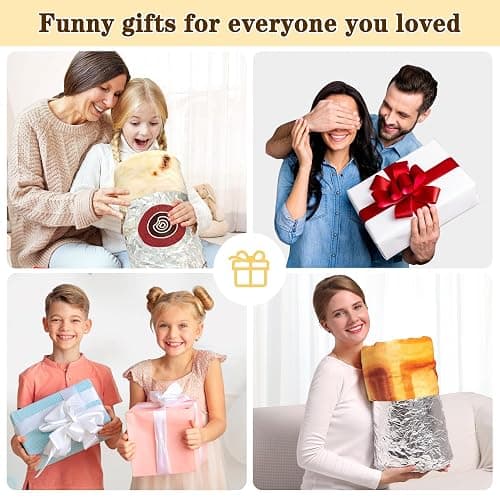 mermaker Waffles Blanket 2.0 Double Sided 71 inches for Adult and Kids, Novelty Realistic Waffles Food Throw Blanket, 285 GSM Soft Flannel Blanket thumbnail 6